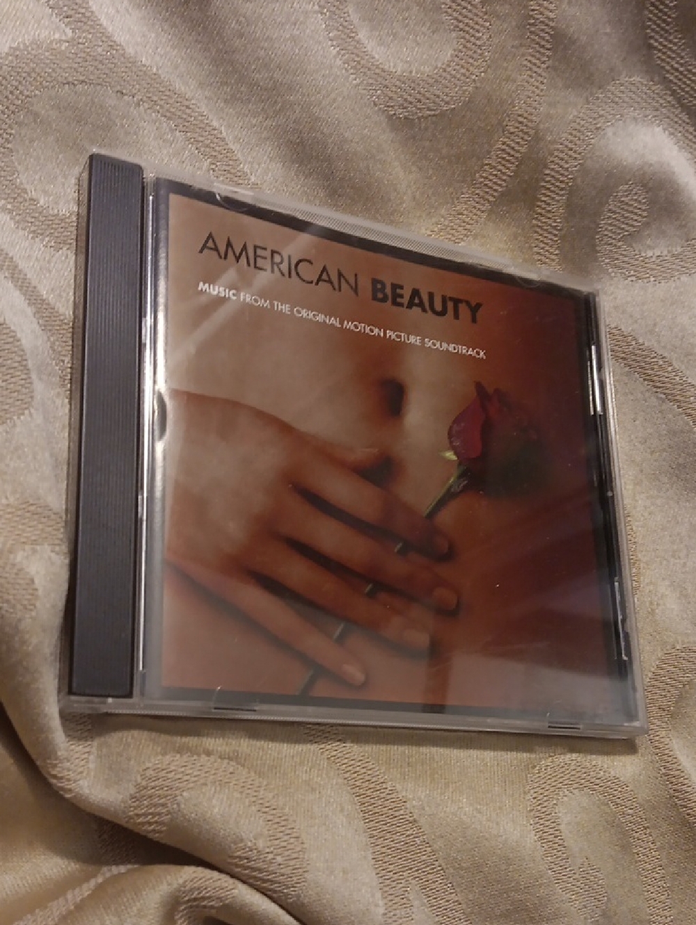 American Beauty Soundtrack CD - Brown/Tan Case